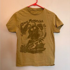 Mothman independent artist design T-shirt size Small. Ballyraven cryptid